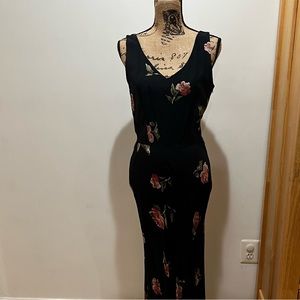 Casual Corner rayon summer dress